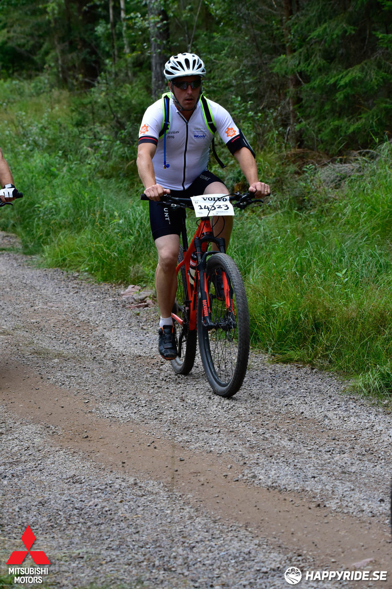 Bild från Cykelvasan 2016